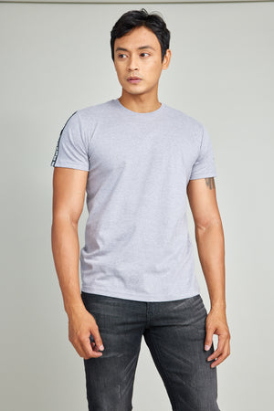 Sleeves Trim Tee