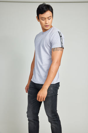 Sleeves Trim Tee