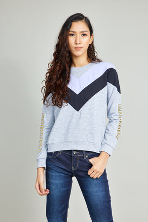 Gray Freedom Sweat Shirt