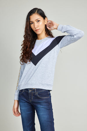 Gray Freedom Sweat Shirt