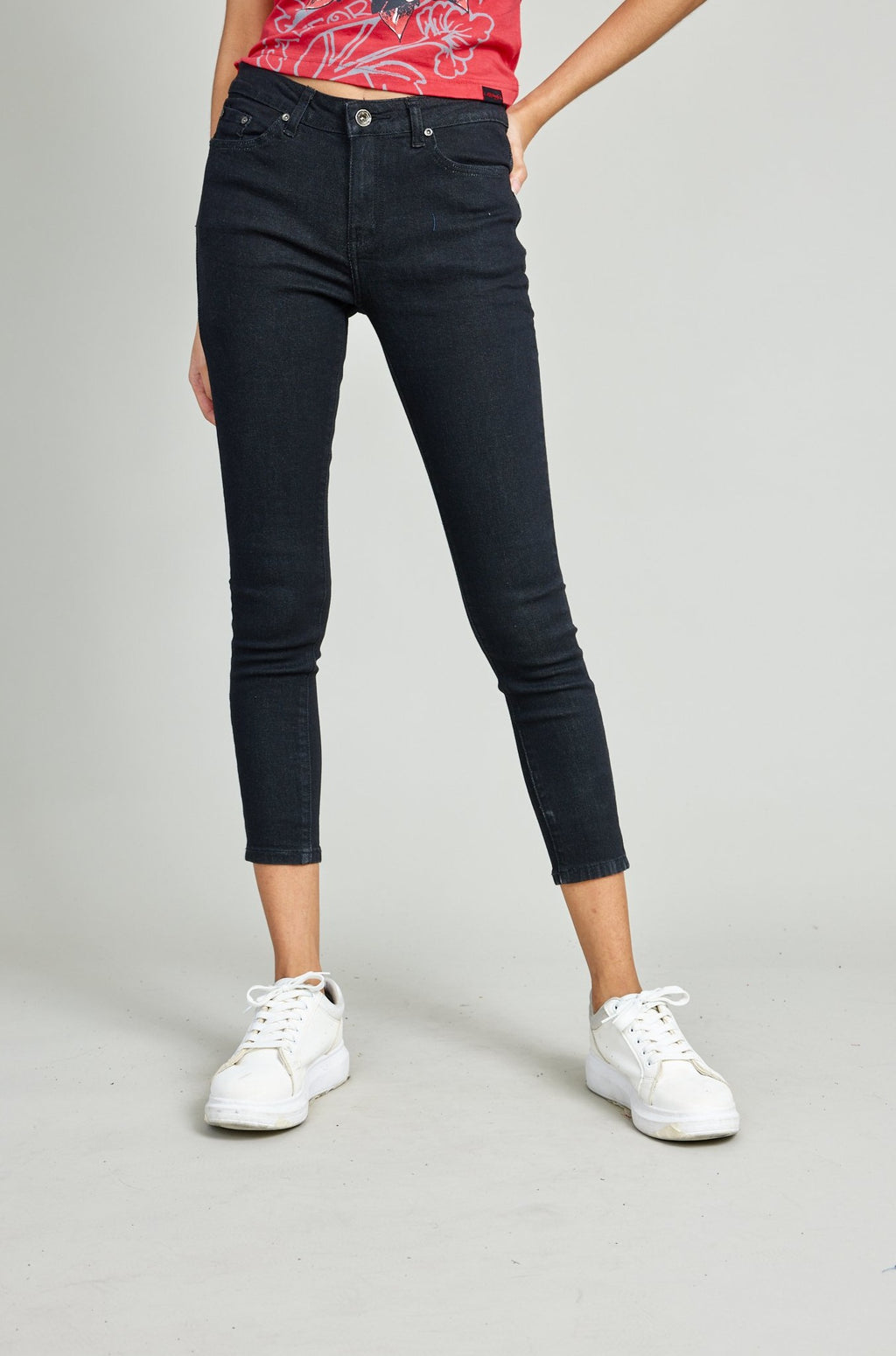 Skinny Cropped Jeans