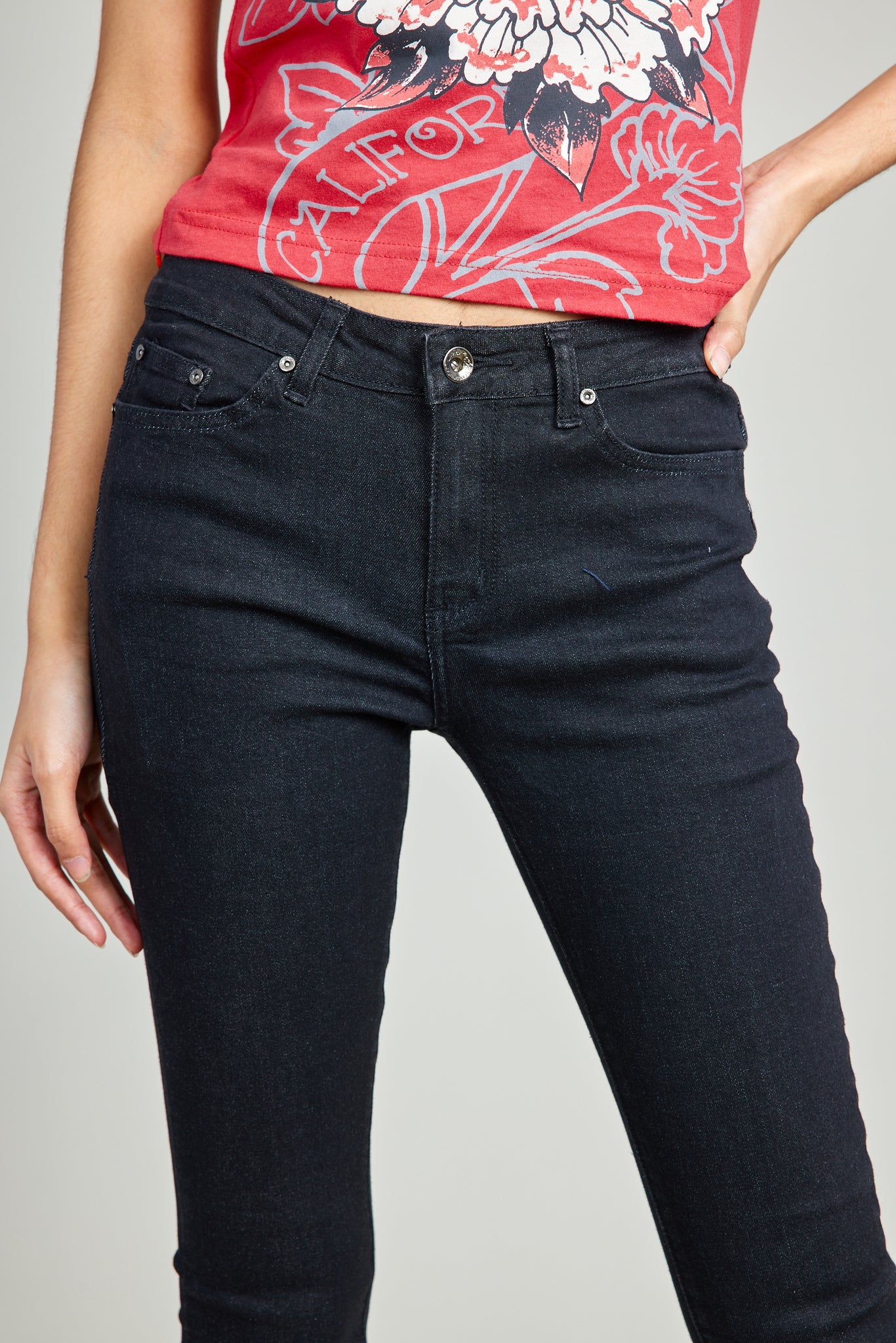 Skinny Cropped Jeans