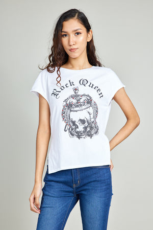 White Rock Queen Loose Top