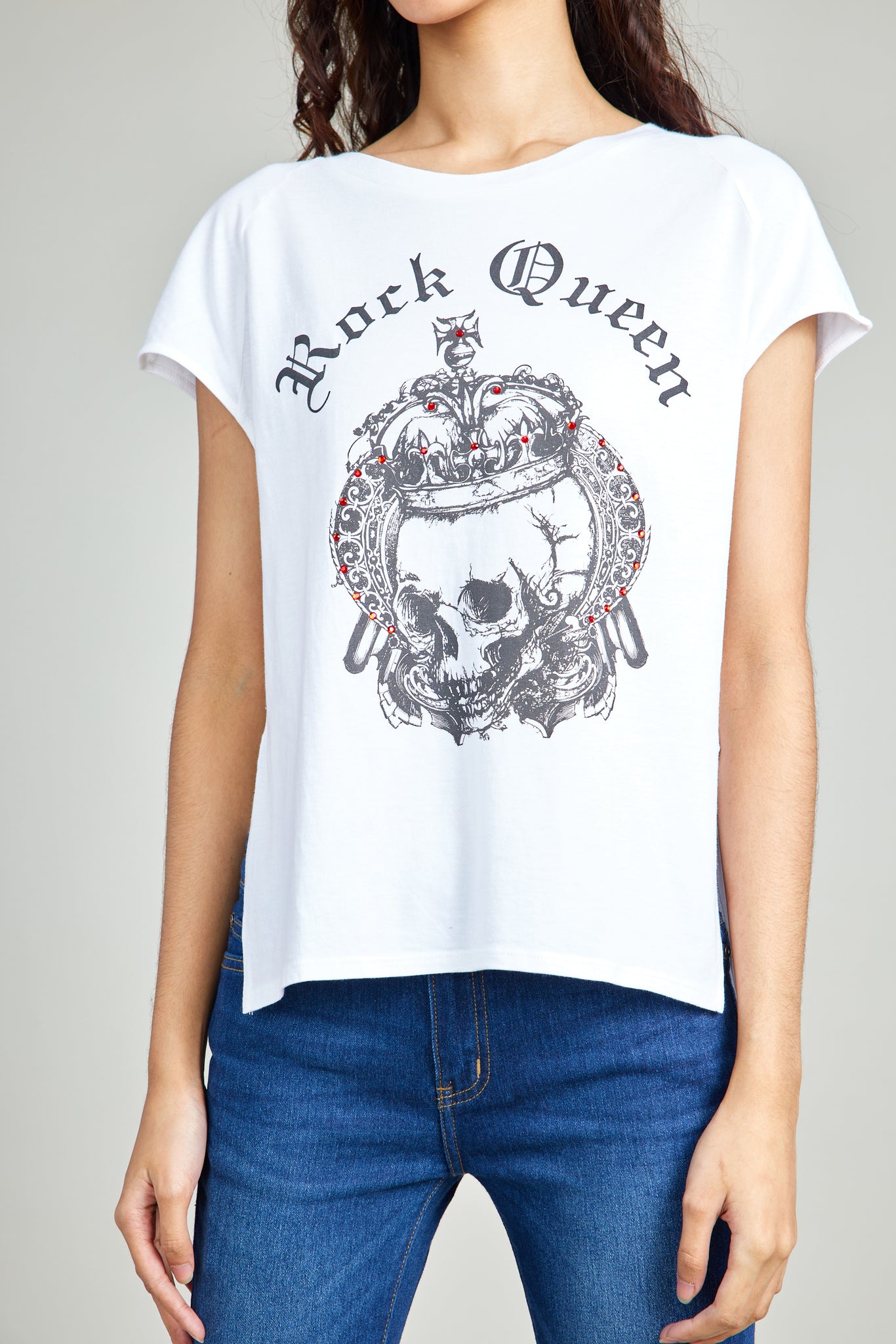 White Rock Queen Loose Top