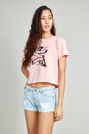 Loose Cropped Tshirt