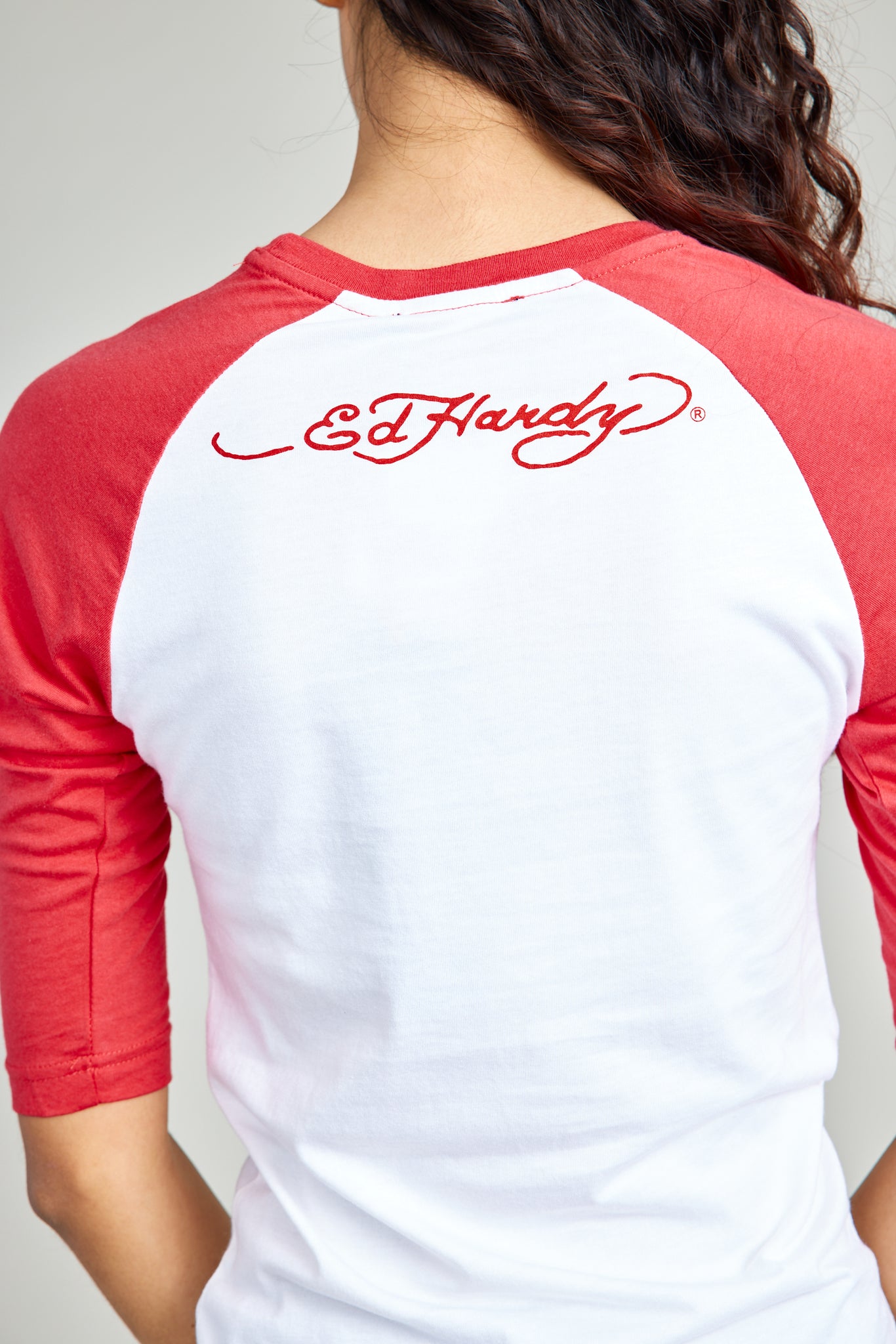 Half Sleeved Raglan Round Neck Tee