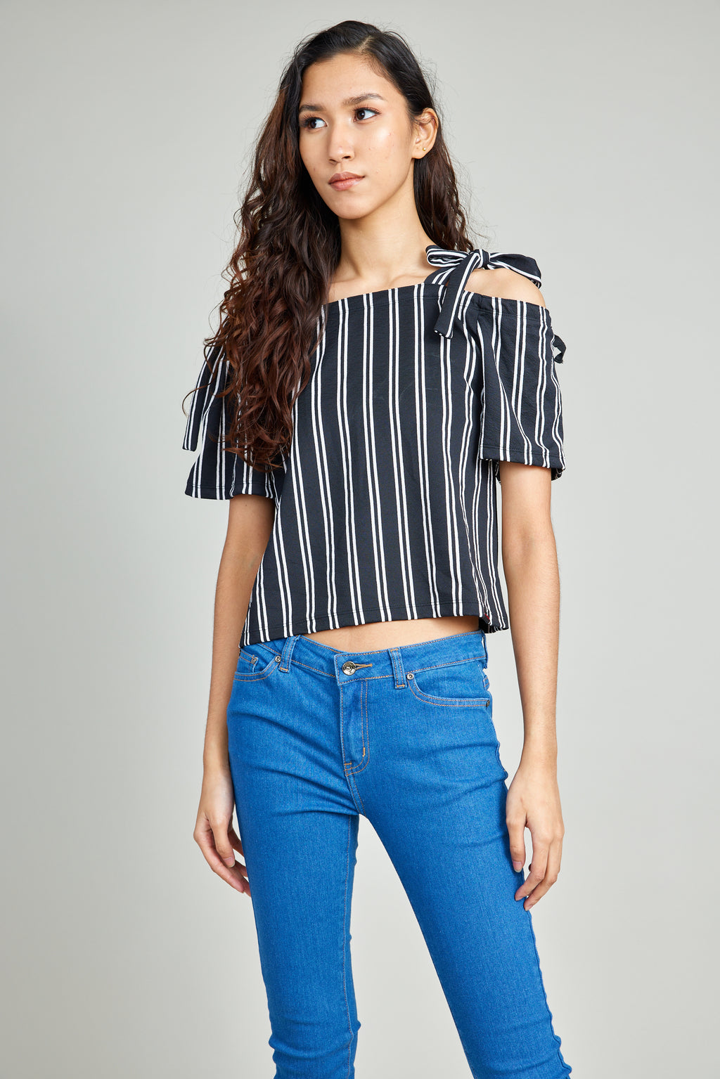 Cold Shoulder Top