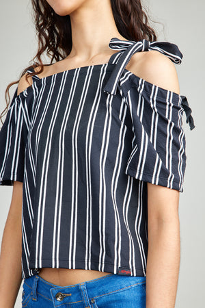 Cold Shoulder Top