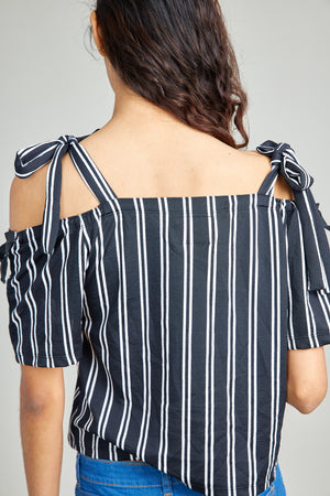 Cold Shoulder Top